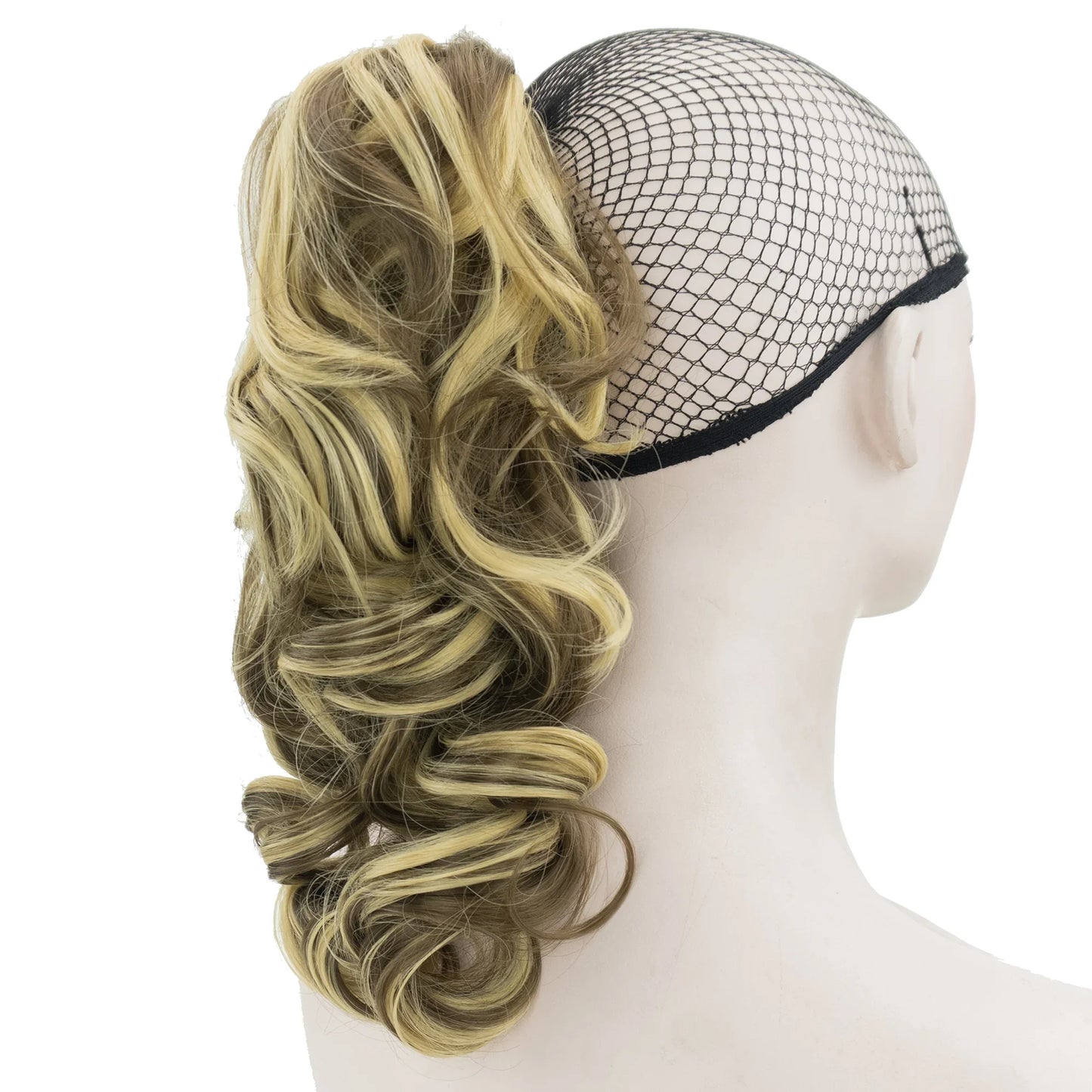 Short Curly Claw Clip Ponytail Extension – Synthetic Hair