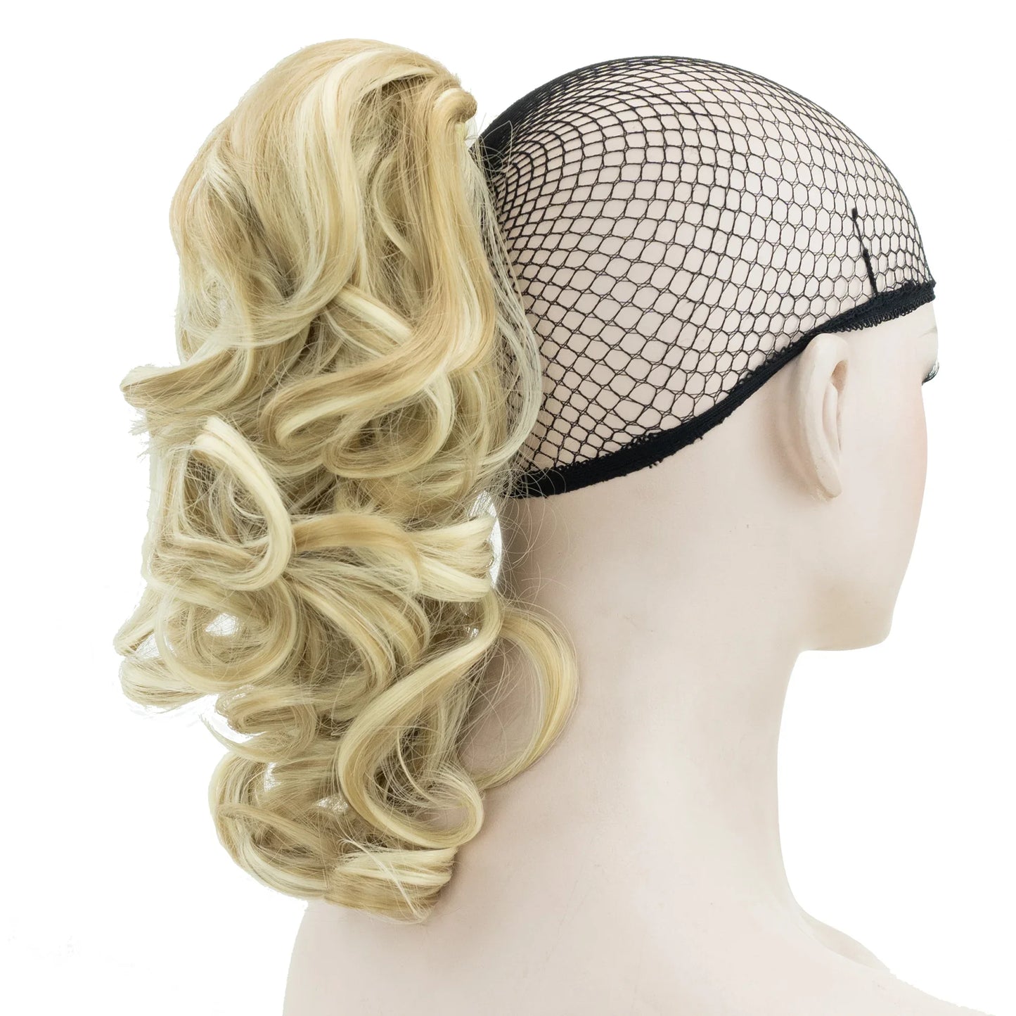 Short Curly Claw Clip Ponytail Extension – Synthetic Hair