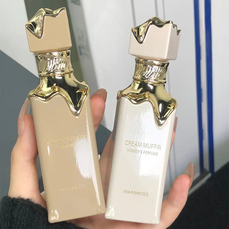 Arabian Caramel & Vanilla Cream Muffin Perfume – Long-Lasting Gourmet Body Spray