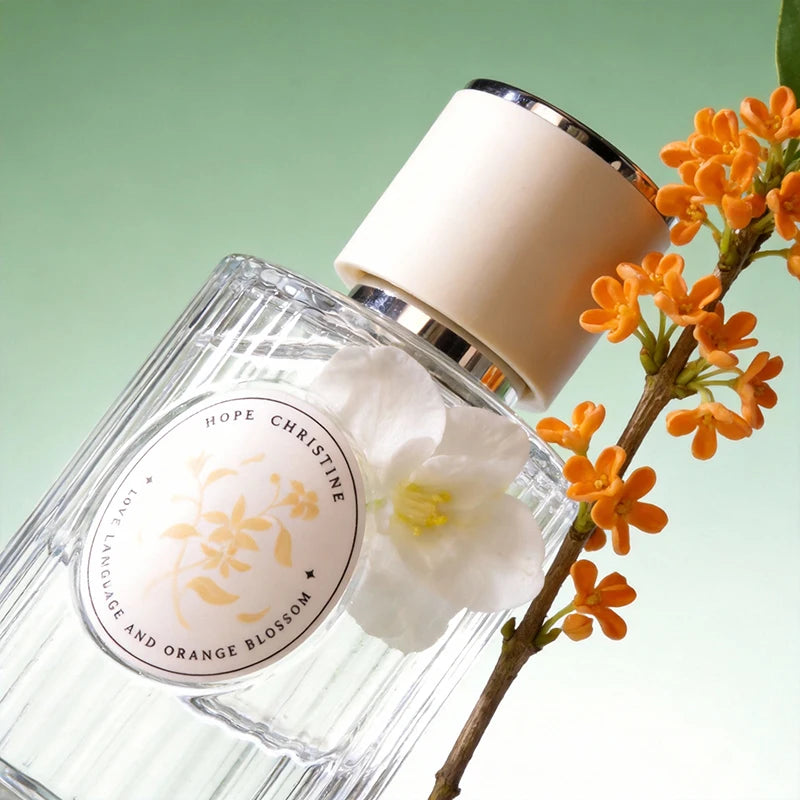 Hope Christine Orange Blossom Eau de Parfum - 50ml | Long-Lasting Floral Fragrance for Women