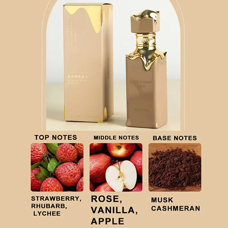 Arabian Caramel & Vanilla Cream Muffin Perfume – Long-Lasting Gourmet Body Spray