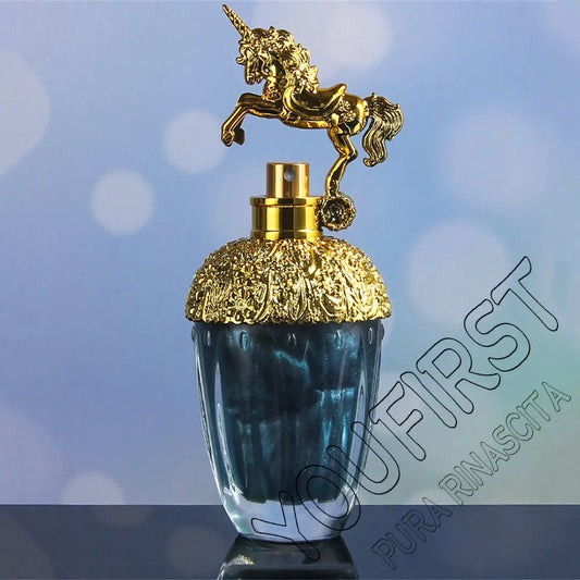 Unicorn Series Women's Perfume - 80ml Natural Floral Spray - Fresh & Long-Lasting Pheromone-Infused Fragrance