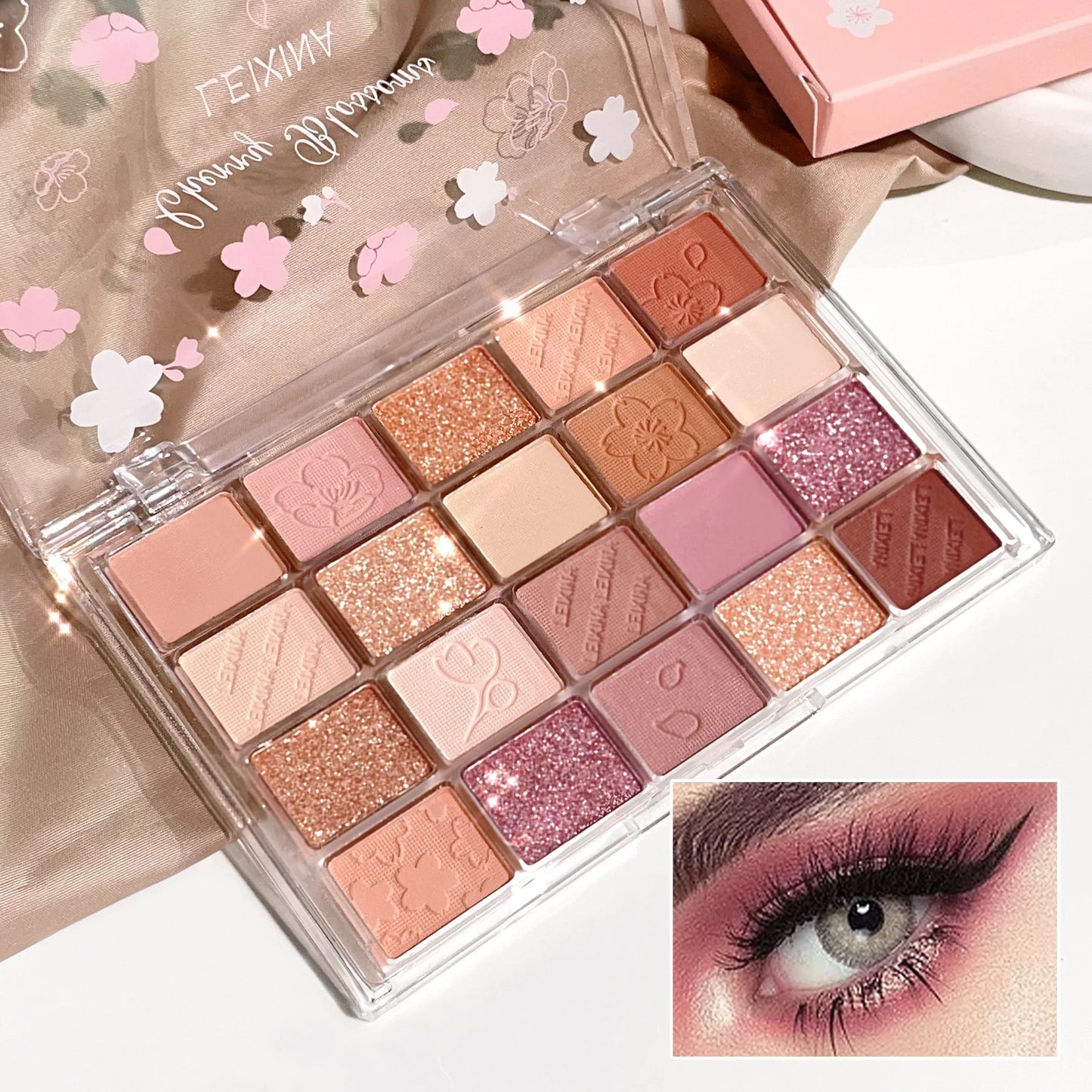 Ultimate Glam 20-Color Eyeshadow Palette 💄