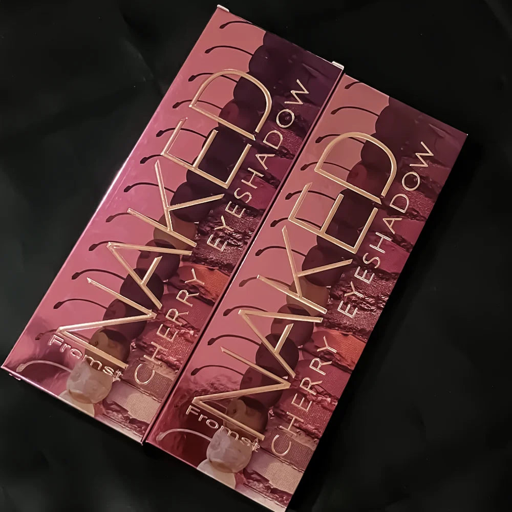 Everyday Glam 12-Color Eyeshadow Palette | Highly Pigmented & Long-Wear Brown to Pink Shades