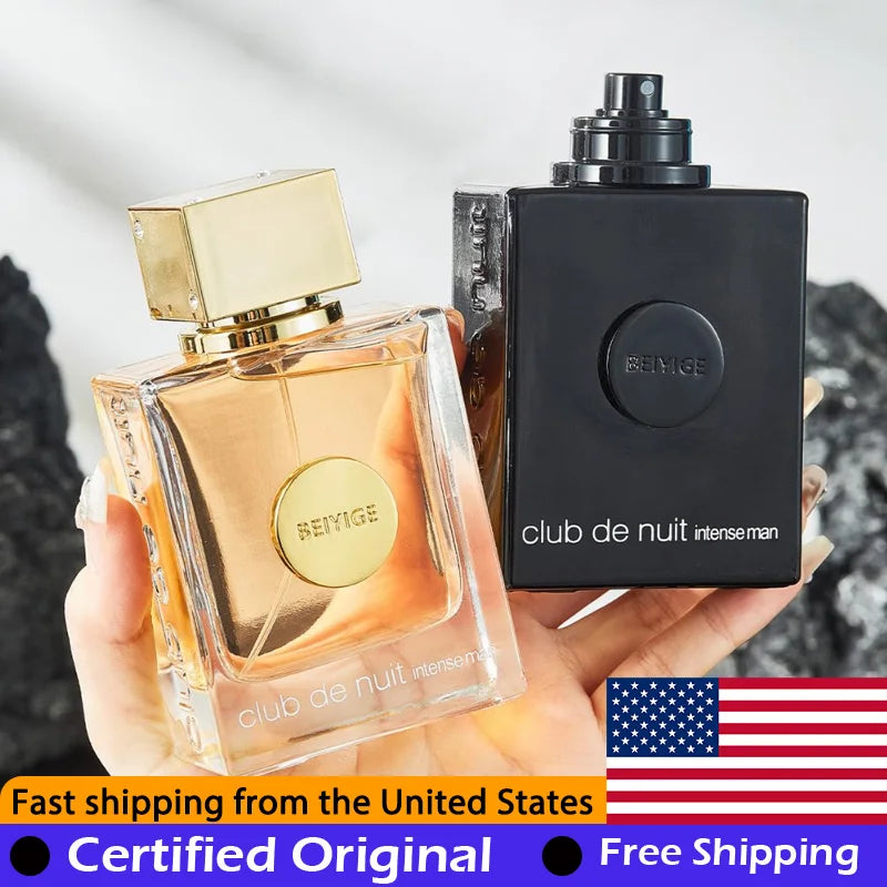 Armaf Club De Nuit Intense Man 2-Piece Gift Set – 3.6 oz (105ml) Eau de Parfum