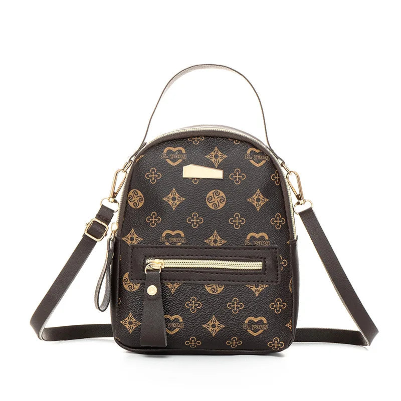 Women’s Floral Fashion Backpack – Cute Fresh Style School & Travel Bag