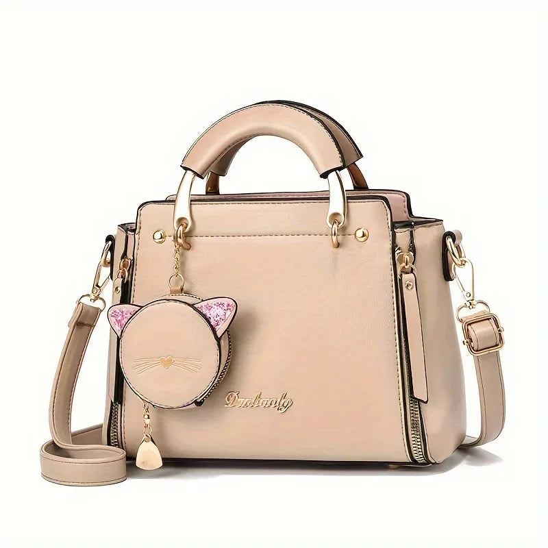 2025 Chic Mini Square Handbag – Versatile Crossbody & Shoulder Bag for Women