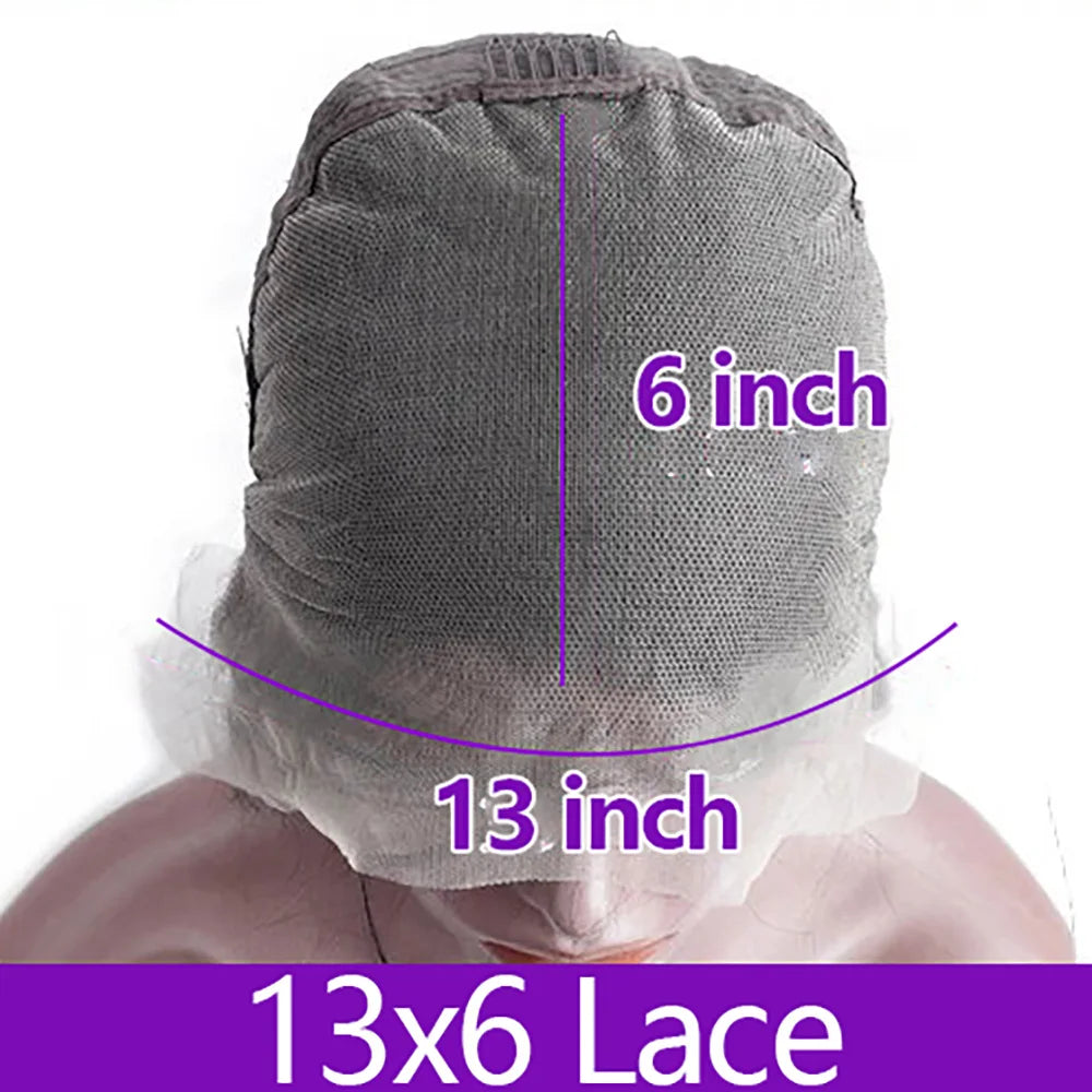 Ultra-Long 46" Burmese Curly Human Hair Wig | HD Lace Frontal & Glueless 7x6 Options | 200% Density