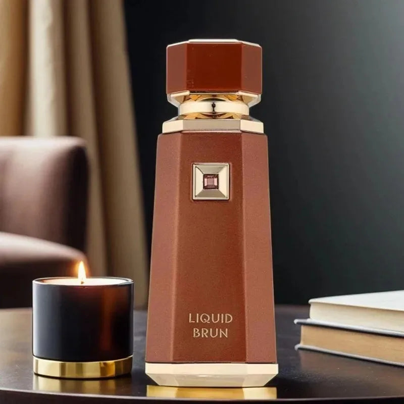 French Avenue Liquid Brun Eau de Parfum - 3.4 oz (100ml) | Premium Woody Arab Perfume for Men