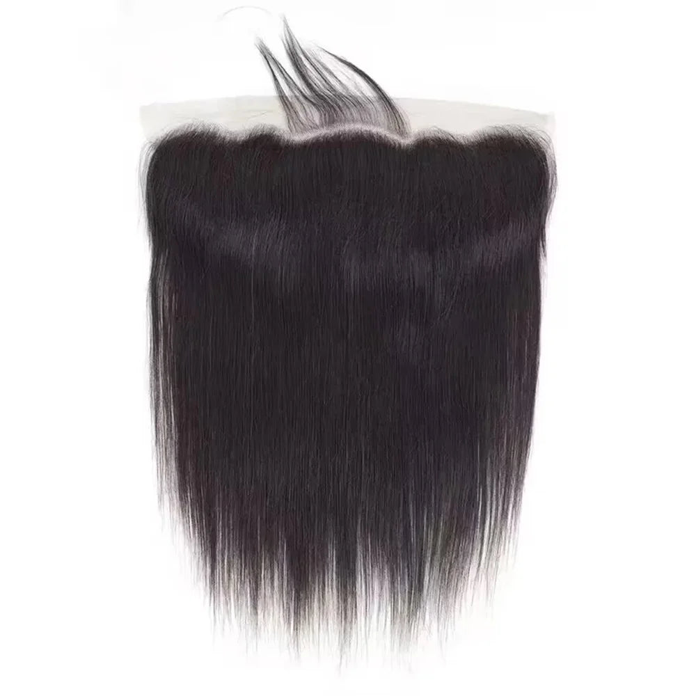 Straight Brazilian Human Hair Wig – HD Lace Frontal 13x6, 13x4 & Lace Closures (4x4, 5x5, 6x6, 2x6) – Pre-Plucked Natural Hairline