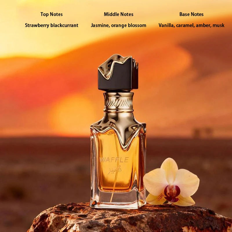 Arabian Caramel & Vanilla Cream Muffin Perfume – Long-Lasting Gourmet Body Spray