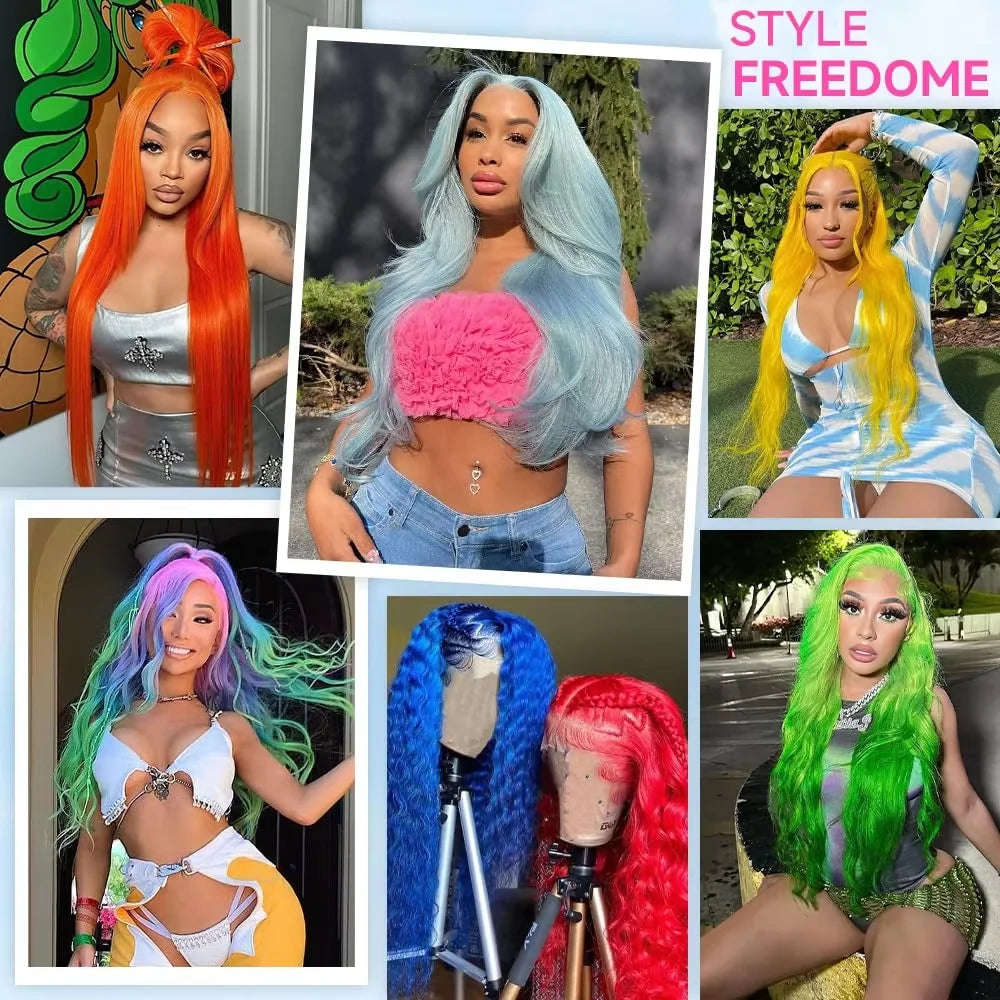 Pre-Plucked 613 Blonde HD Lace Front Wig – 250% Density Body Wave Human Hair