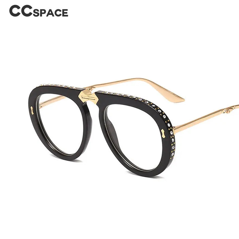 Foldable Retro Diamond Sunglasses – Vintage UV400 Geometric Shades for Men & Women