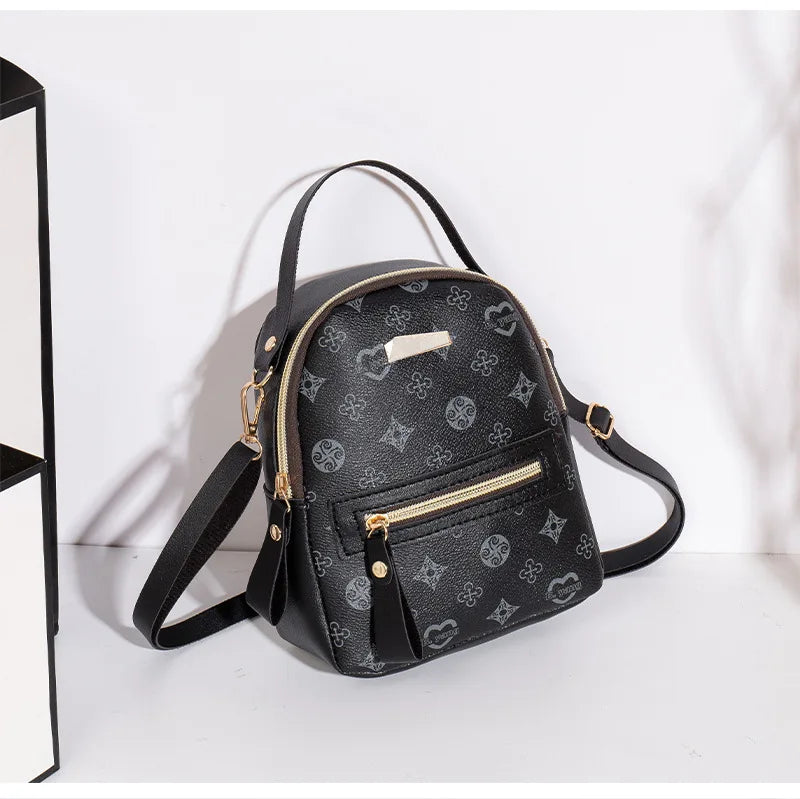 Women’s Floral Fashion Backpack – Cute Fresh Style School & Travel Bag