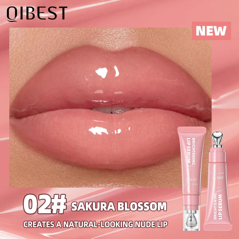Jelly Pout Pearl Lip Gloss - High-Shine Glitter Lip Glaze & Moisturizing Tint