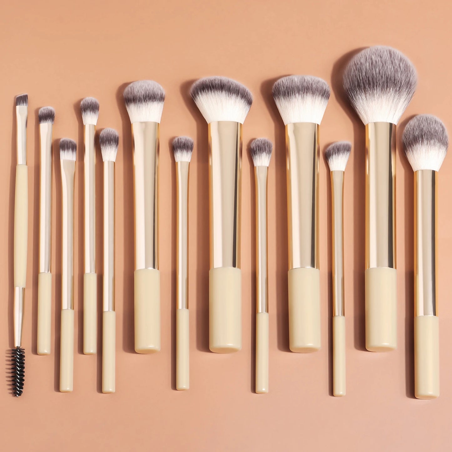 Pro Series 13-Piece Makeup Brush Set – Complete Face & Eye Collection