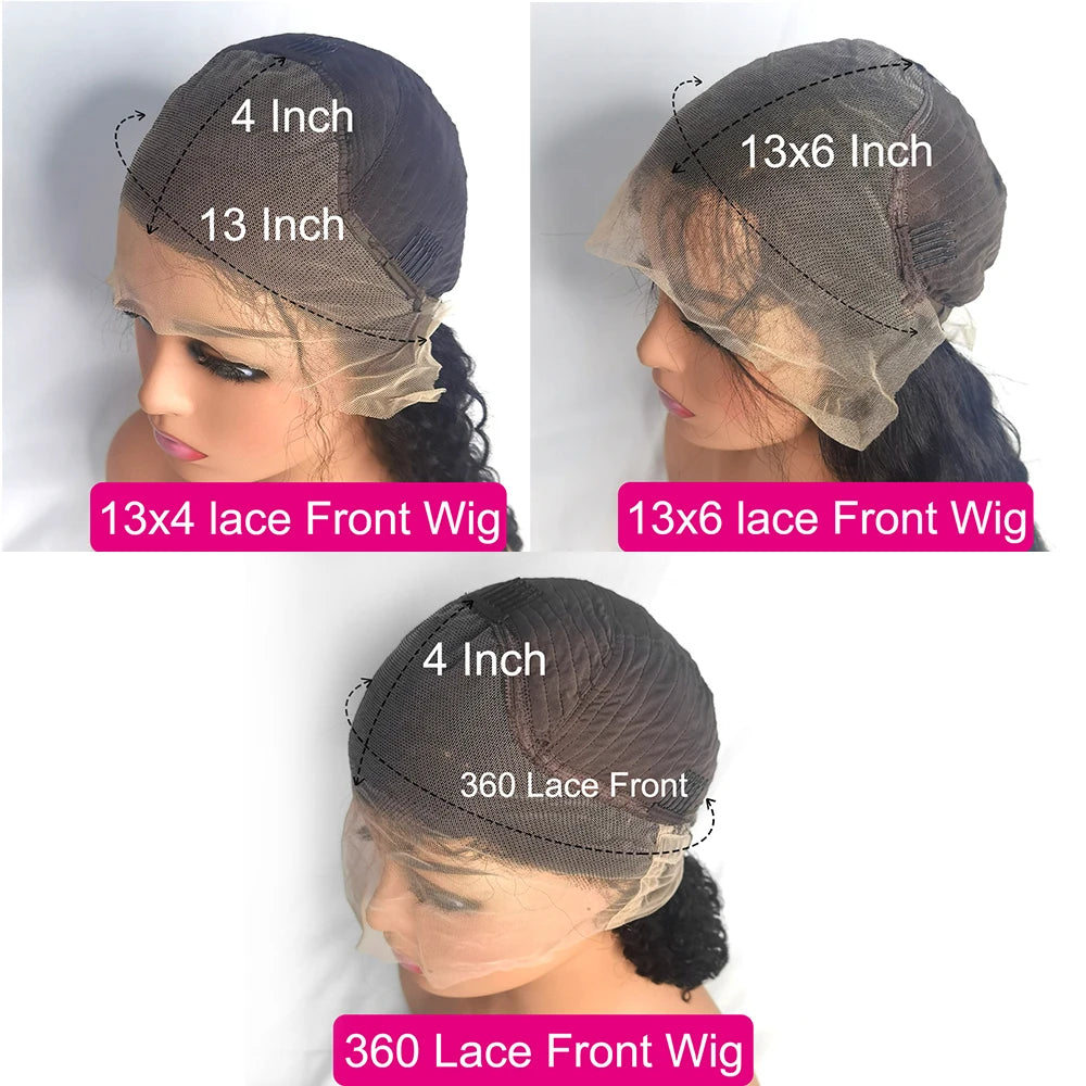 Vibrant Red Body Wave – 13x6 HD Lace Frontal Human Hair Wig