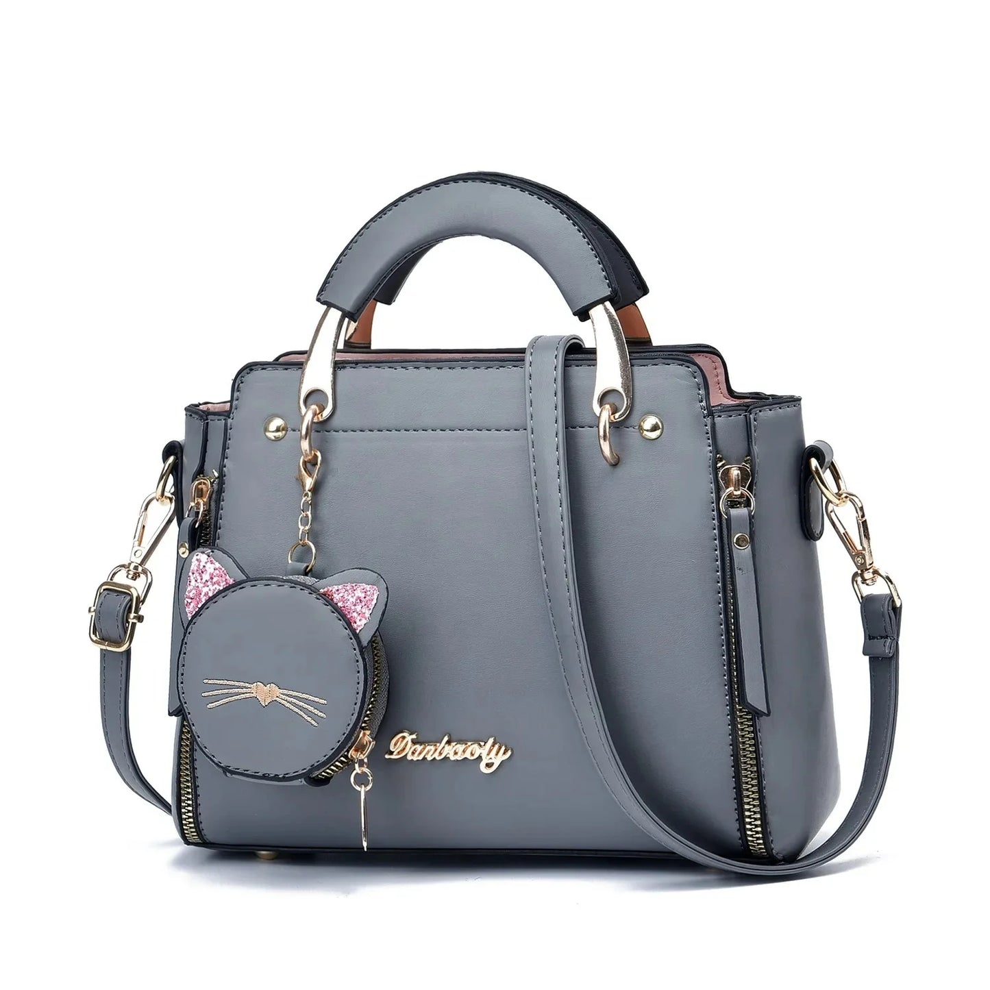 2025 Chic Mini Square Handbag – Versatile Crossbody & Shoulder Bag for Women