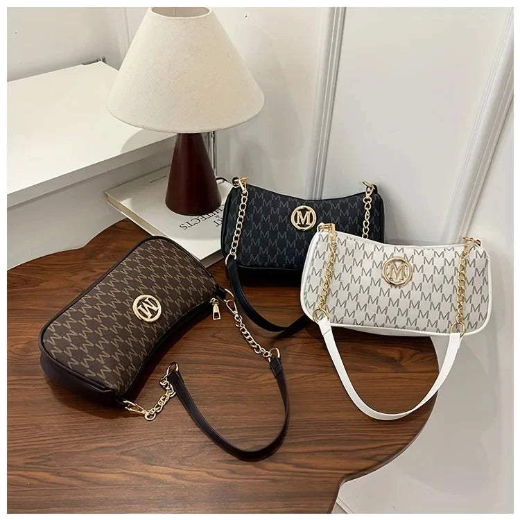 The Urban Square: Minimalist Crossbody & Underarm Bag