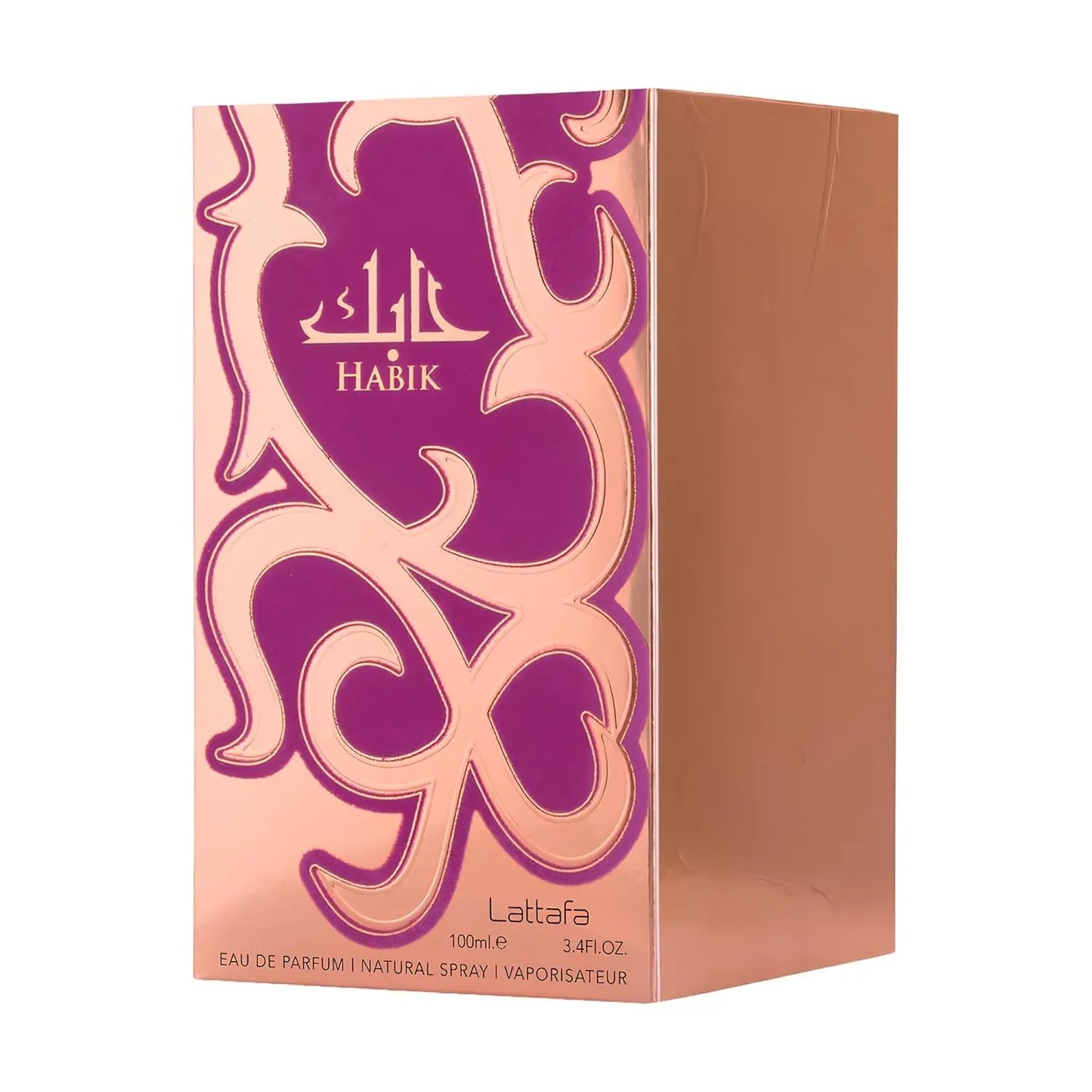 Lattafa Habik Eau de Parfum for Women | 100ml Floral, Fruity & Musky Long-Lasting Fragrance