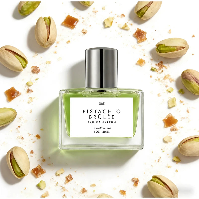 France Gourmet Vanilla Cream Perfume - Unisex Passion Vanilla EDP Spray - Long-Lasting Fragrance