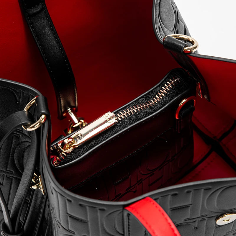 Luxury Embossed Leather Tote Bag for Women ✨