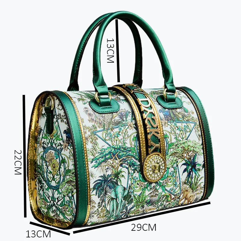 Luxury Geometric Pillow Bag | Large Capacity Microfiber Tote & Crossbody