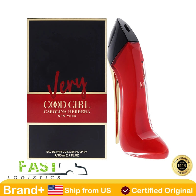 Carolina Herrera Very Good Girl Eau de Parfum - 3.4 oz (100ml) Spray for Women