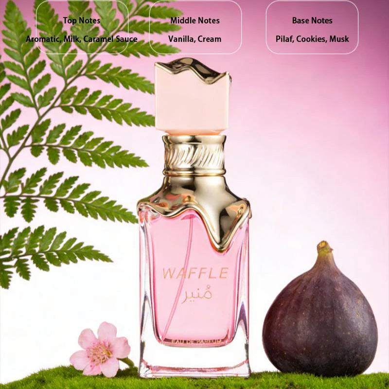 Arabian Caramel & Vanilla Cream Muffin Perfume – Long-Lasting Gourmet Body Spray