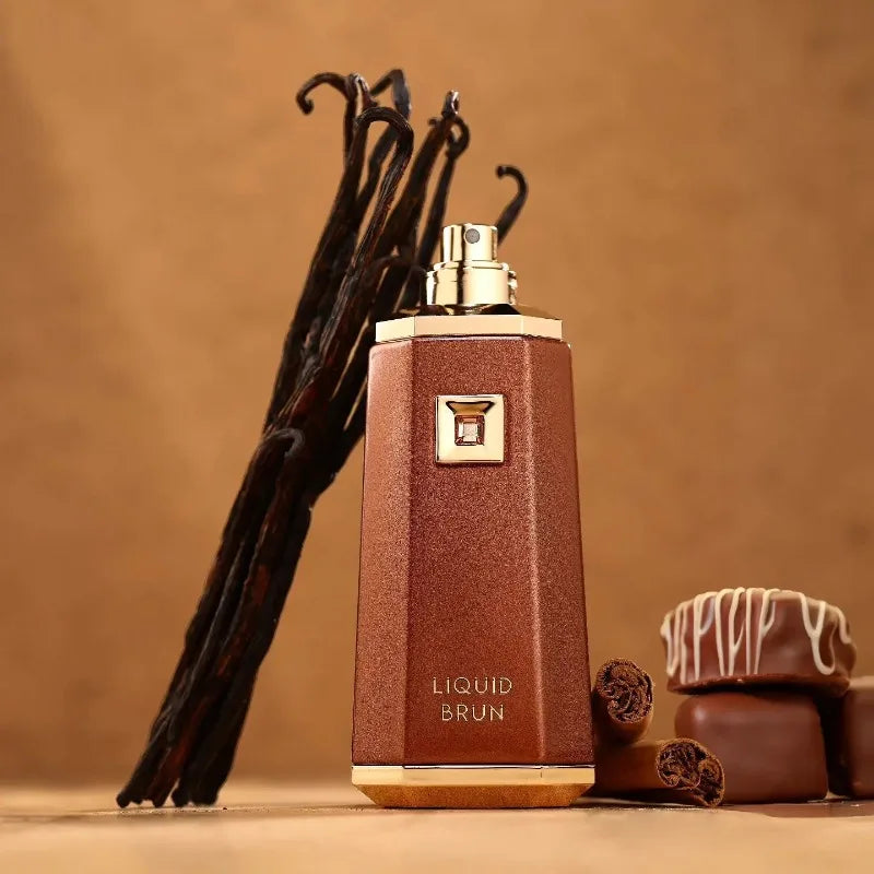 French Avenue Liquid Brun Eau de Parfum - 3.4 oz (100ml) | Premium Woody Arab Perfume for Men