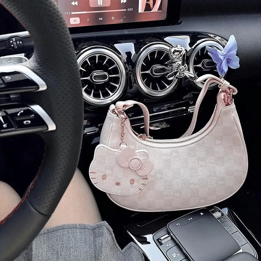 Hello Kitty® Pink Shoulder Bag – Cute Sanrio Fashion Handbag for Women