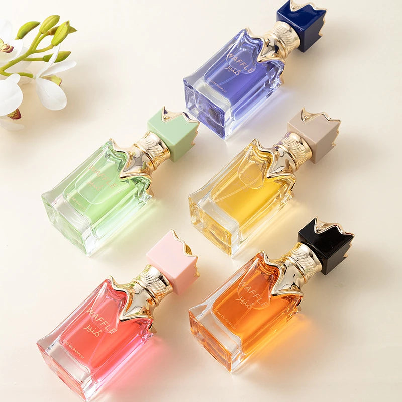 Arabian Caramel & Vanilla Cream Muffin Perfume – Long-Lasting Gourmet Body Spray