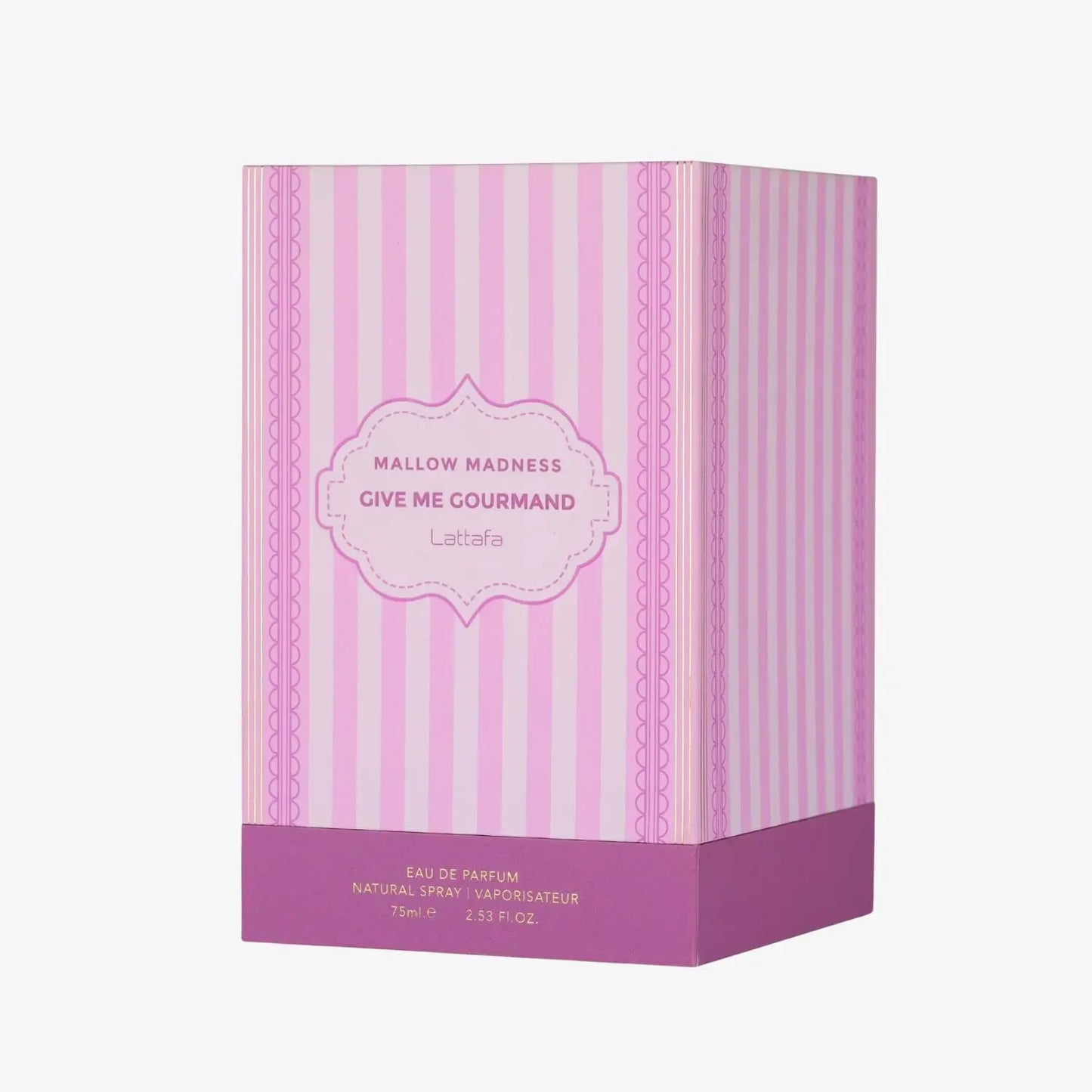 Mallow Madness by Lattafa | Sweet Gourmand EDP Spray with Marshmallow & Vanilla - [7ml/7oz]