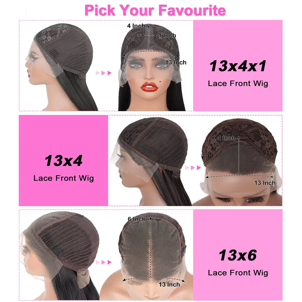 28-Inch Synthetic Body Wave Lace Front Wig - HD Transparent Lace - Heat Resistant Fiber