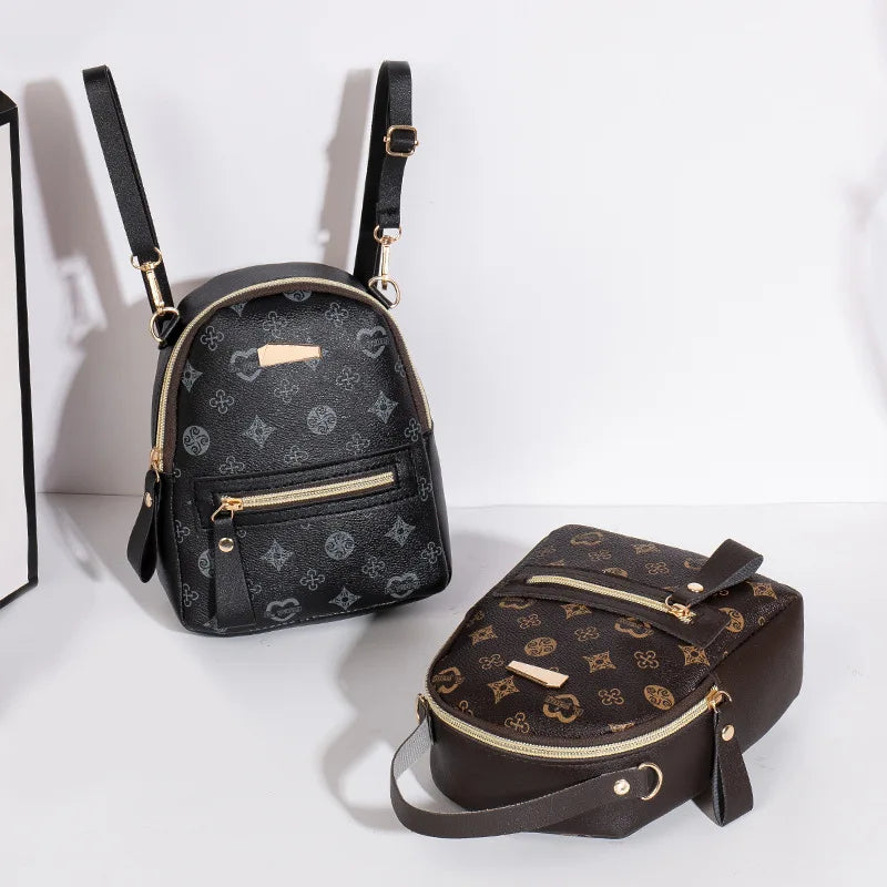 Women’s Floral Fashion Backpack – Cute Fresh Style School & Travel Bag