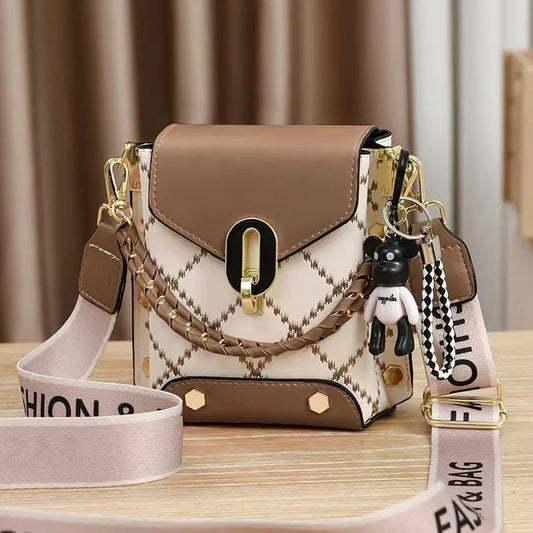 Minimalist Mini Square Bag – Versatile Crossbody & Shoulder Phone Purse