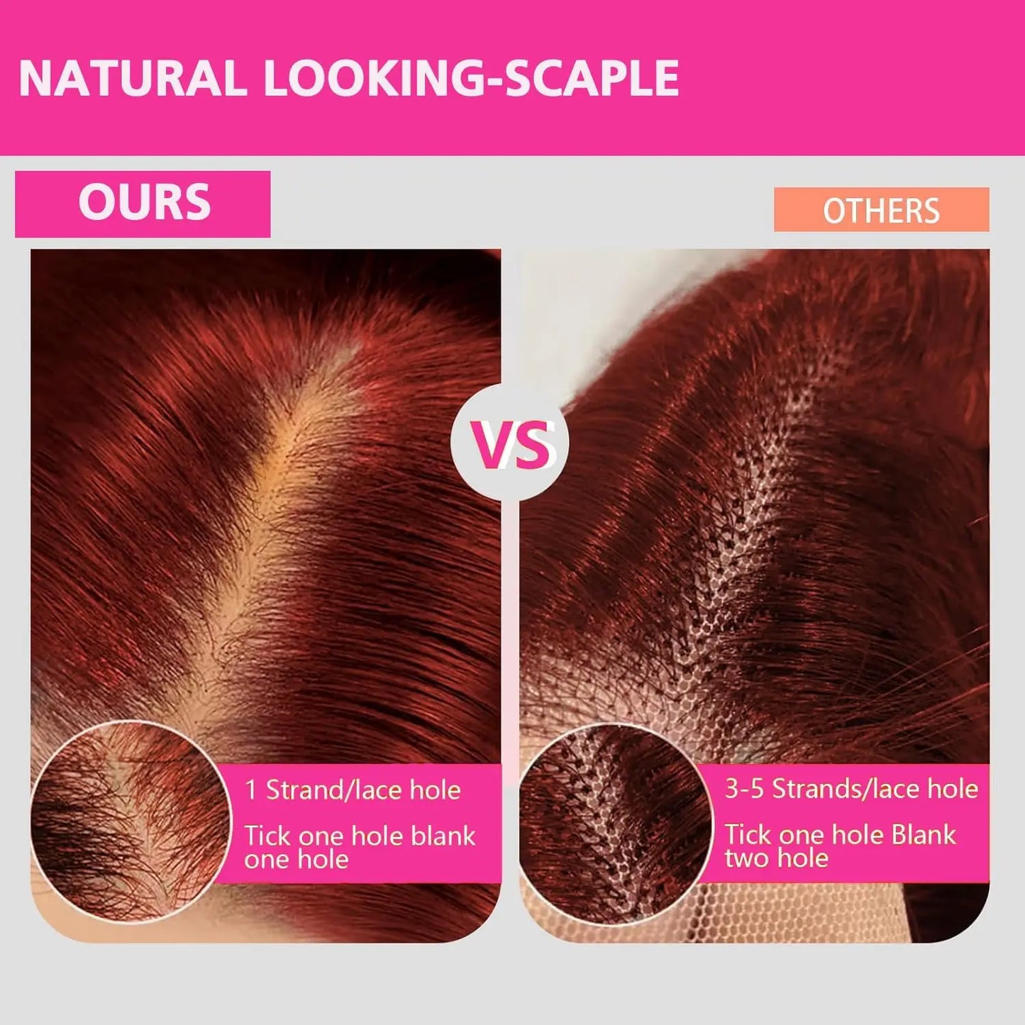 250% Density 99J Burgundy Deep Curly 13x6 HD Lace Frontal Wig | 100% Brazilian Human Hair