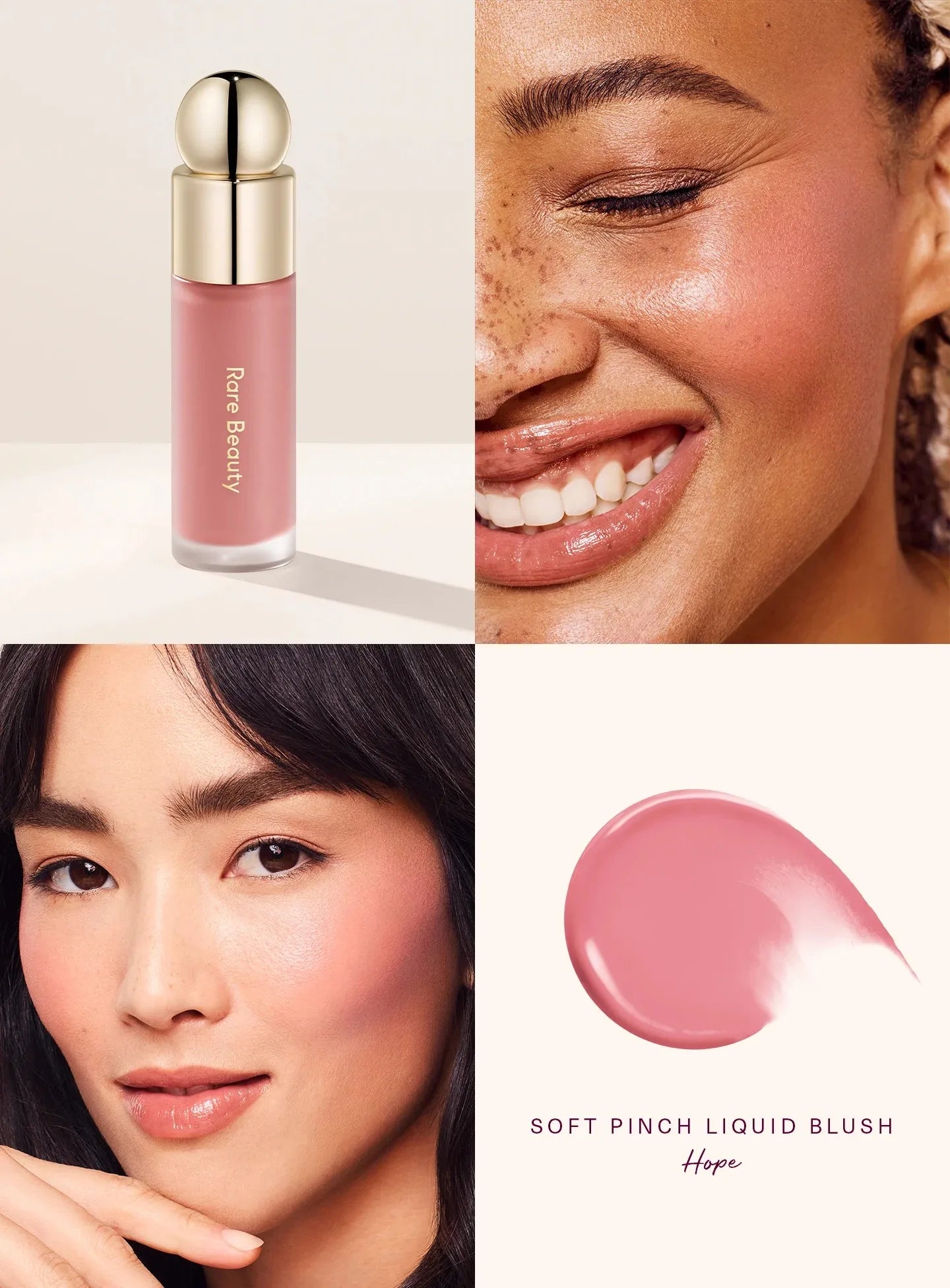 Hydrating Melting Cream Blush – Nourishing Cheek Glow with a Pearl Finish