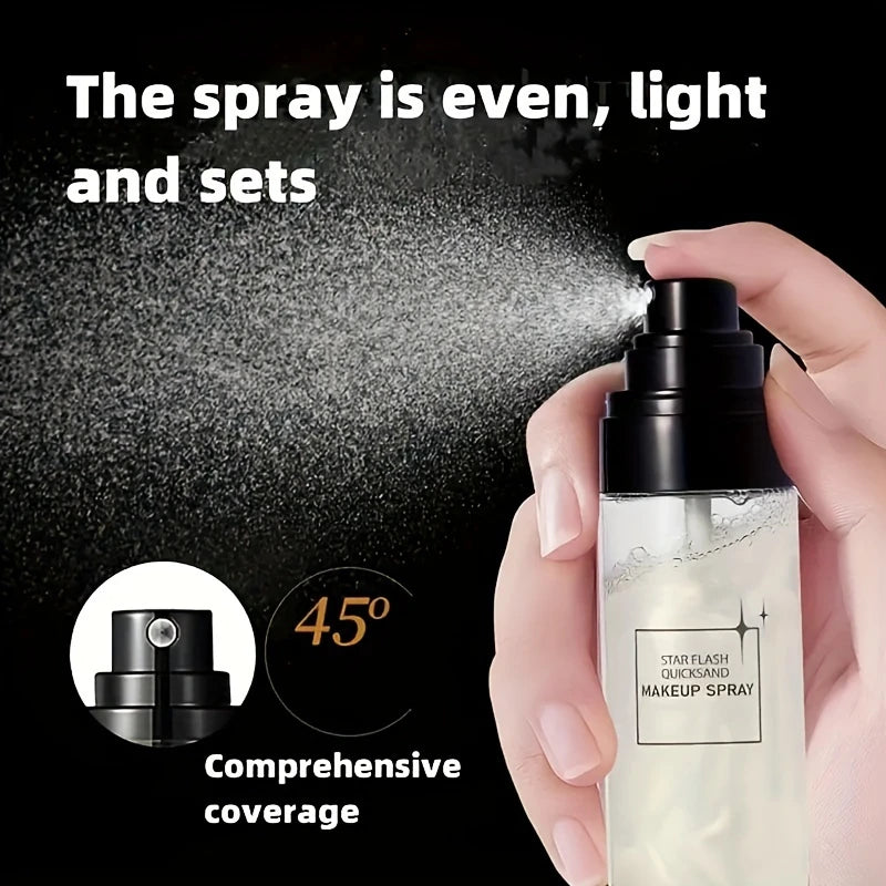 Long-Lasting Hydrating Setting Spray – Oil Control Makeup Fixer (100ml)