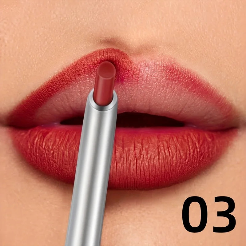 Everlasting Matte Lip Liner & Contour Pencil – 24H Waterproof Wear
