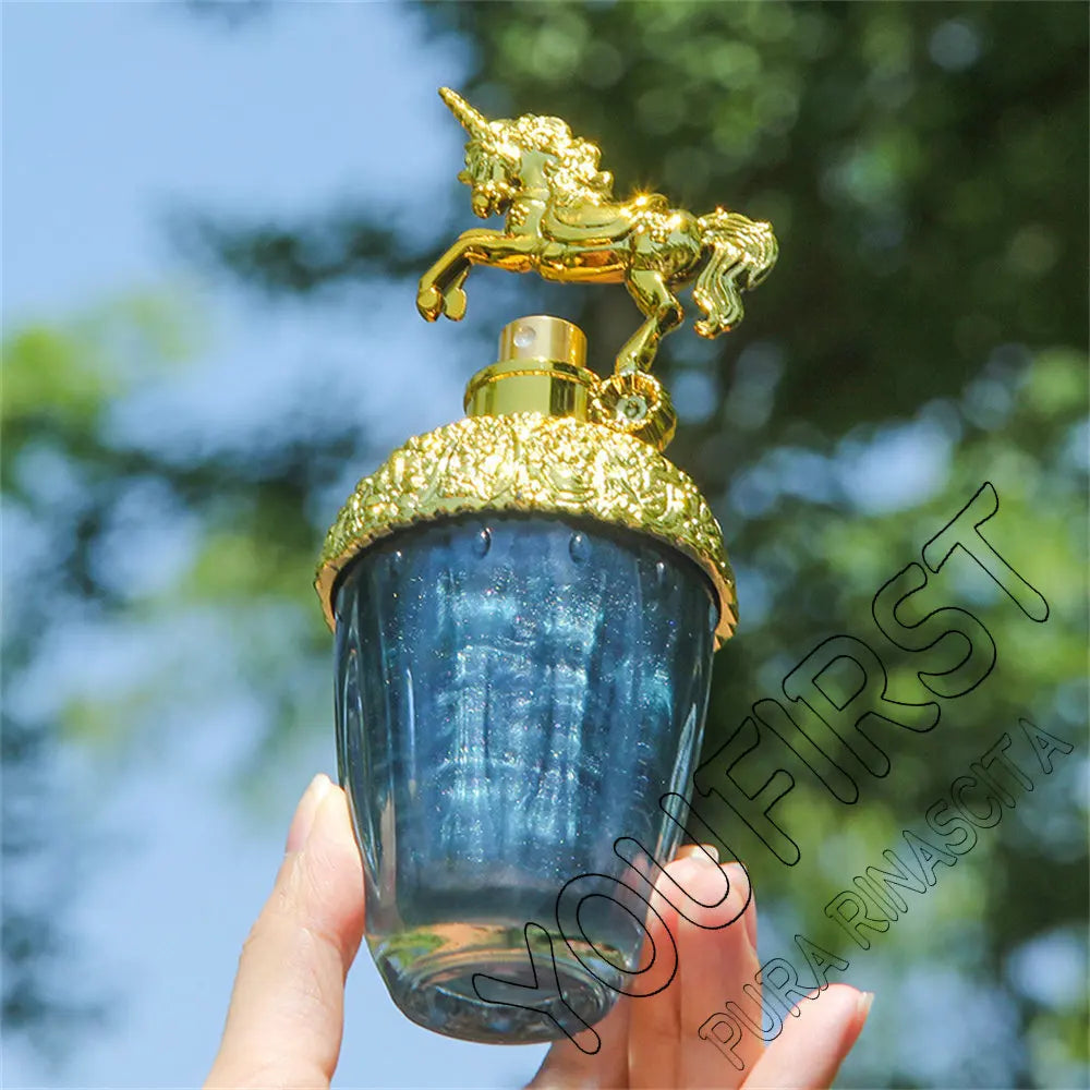 Unicorn Series Women's Perfume - 80ml Natural Floral Spray - Fresh & Long-Lasting Pheromone-Infused Fragrance