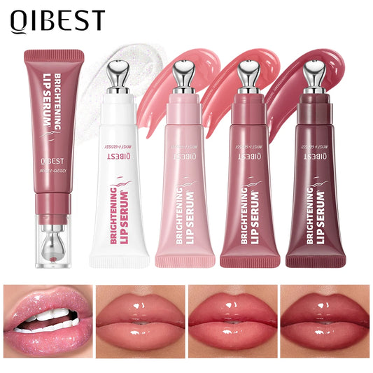 Jelly Pout Pearl Lip Gloss - High-Shine Glitter Lip Glaze & Moisturizing Tint