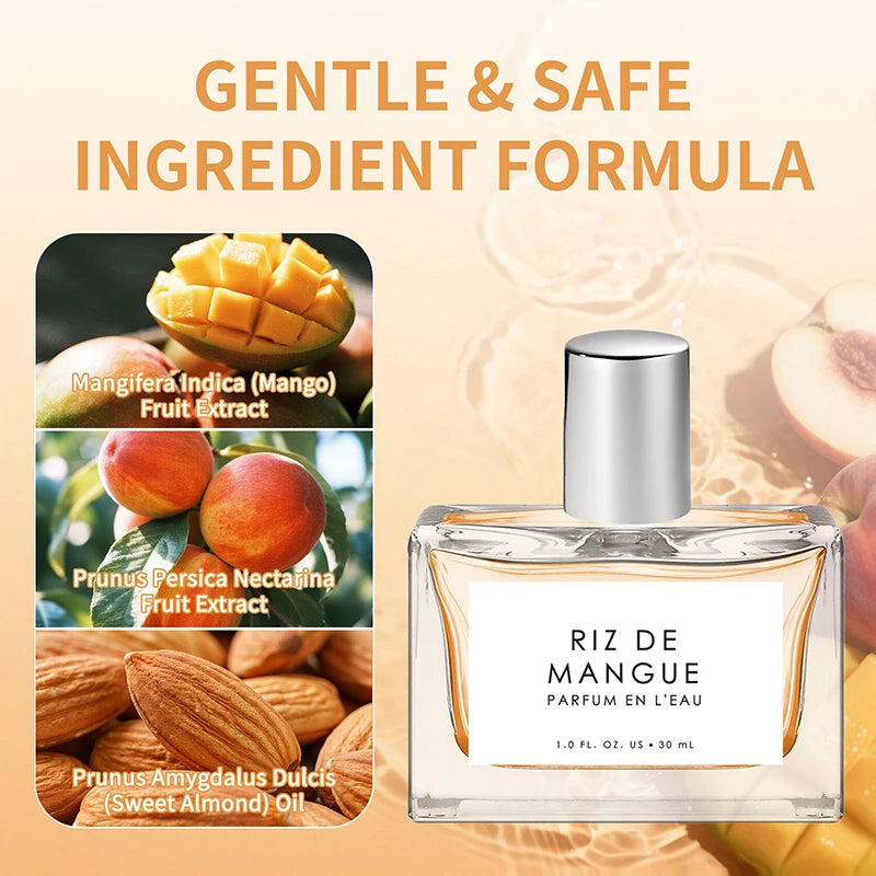 France Gourmet Vanilla Cream Perfume - Unisex Passion Vanilla EDP Spray - Long-Lasting Fragrance