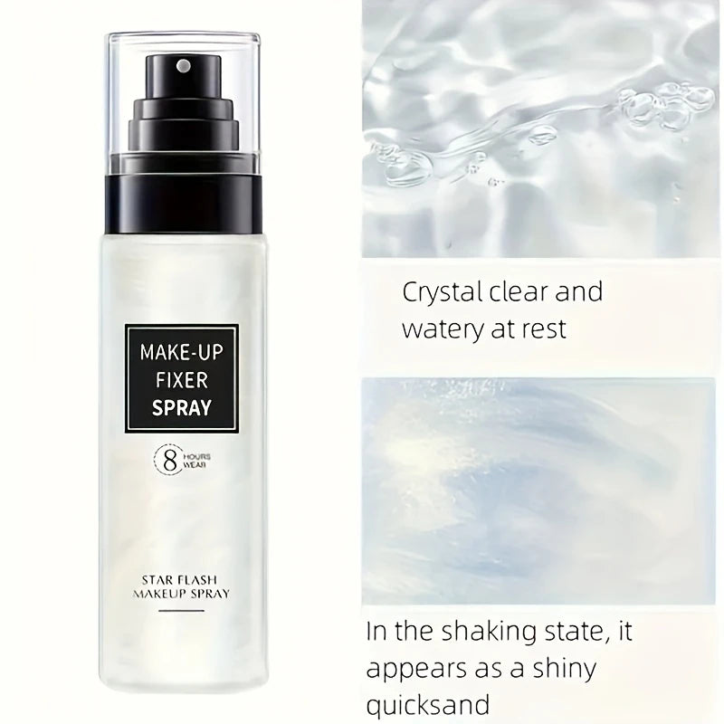 Long-Lasting Hydrating Setting Spray – Oil Control Makeup Fixer (100ml)