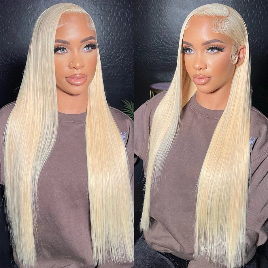 Brazilian 613 Blonde Straight Bundles (1/3/4 Bundle Deals) – 100% Remy Human Hair, 30-40 Inch lengths