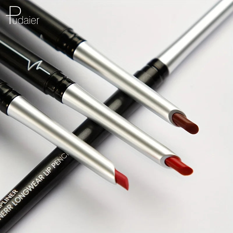Everlasting Matte Lip Liner & Contour Pencil – 24H Waterproof Wear