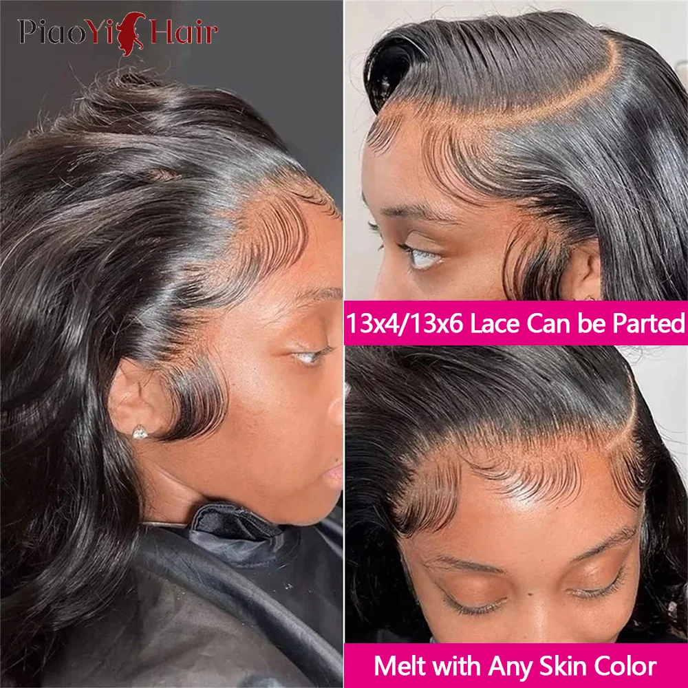 100% Raw Body Wave Human Hair Bundles with HD Lace Frontal