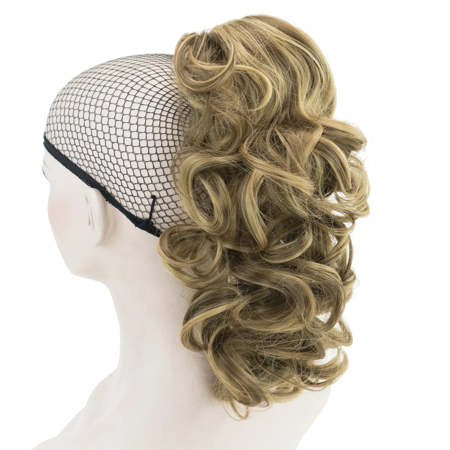 Short Curly Claw Clip Ponytail Extension – Synthetic Hair
