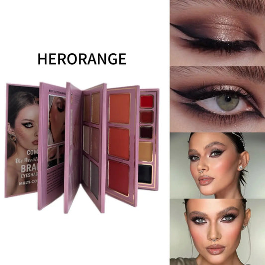 All-in-One Beauty Palette – 78 Shades of Matte, Shimmer, Contour & Glow