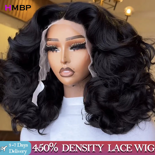 Ultra-Thick 425g Loose Deep Wave Wig | 360 HD Transparent Lace Frontal | Premium Brazilian Virgin Human Hair
